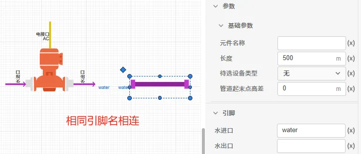 引脚参数连接元件引脚