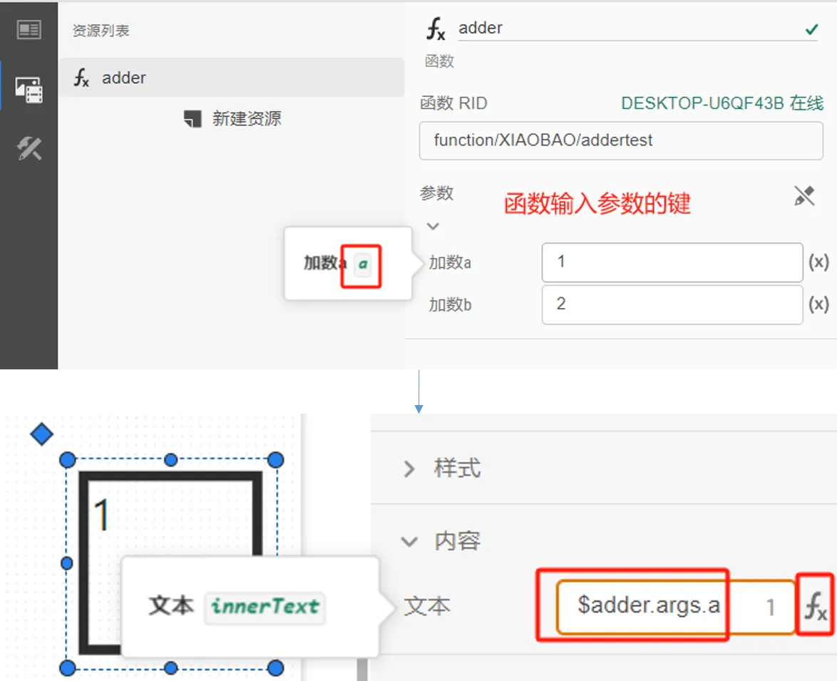 函数输入参数的引用