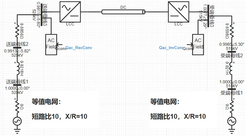 单极（伪双极）端对端常直输电系统