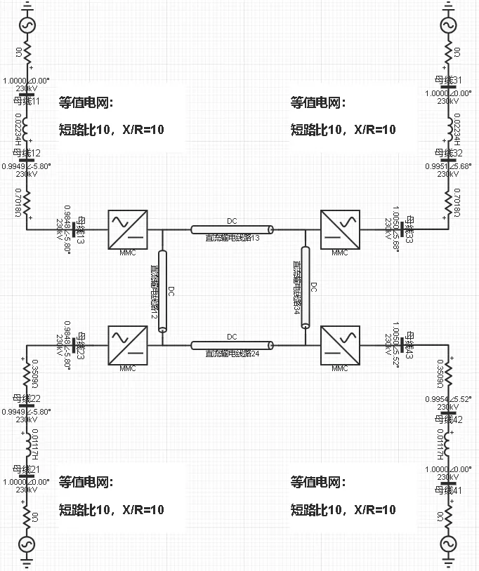 多端柔性直流输电系统