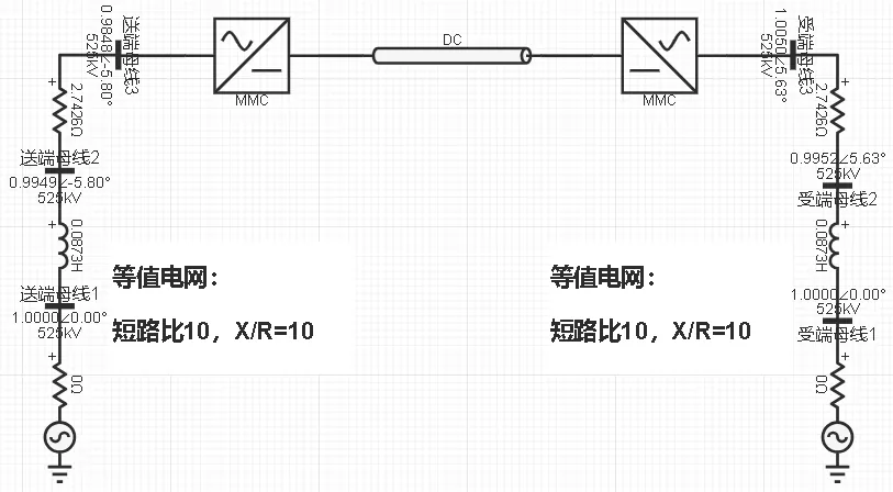 单极（伪双极）端对端柔直输电系统案例