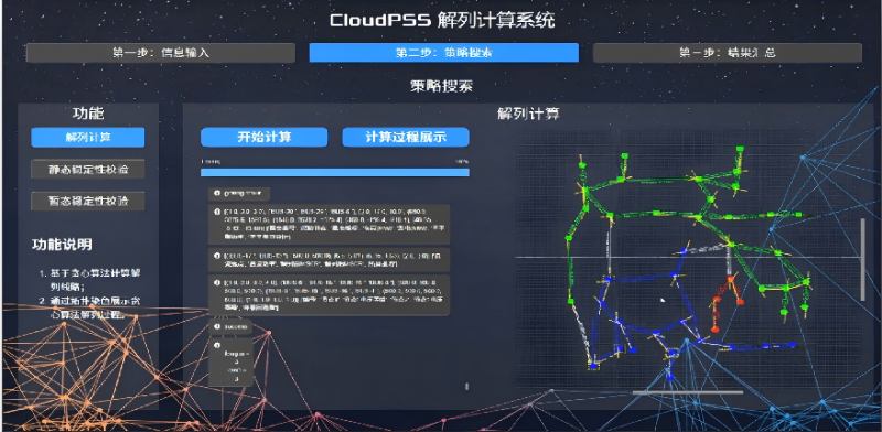 解列计算系统