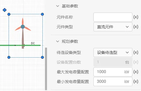 风机设备的容量配置范围