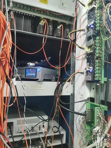 直流系统联合实时仿真测试平台