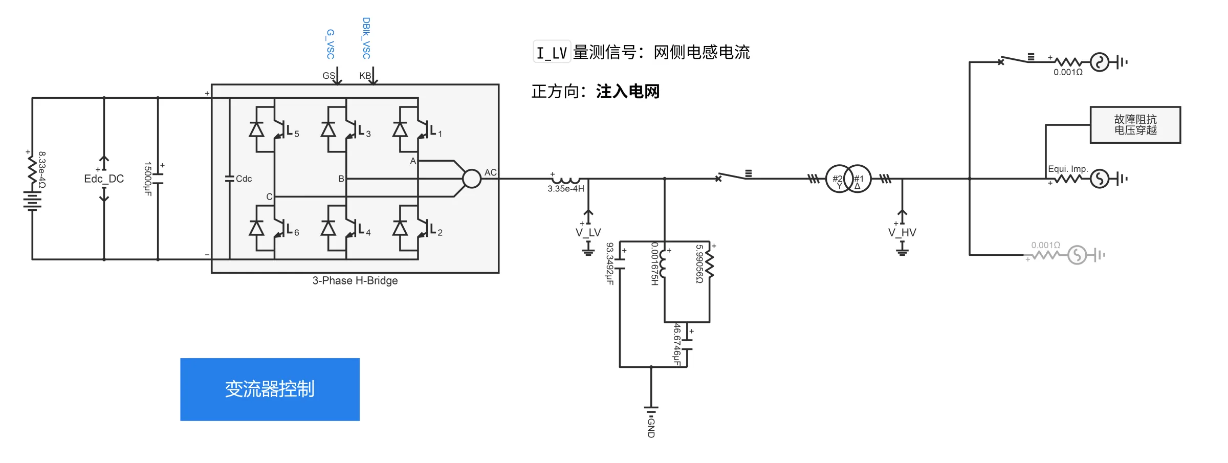 电气主拓扑 电气主拓扑