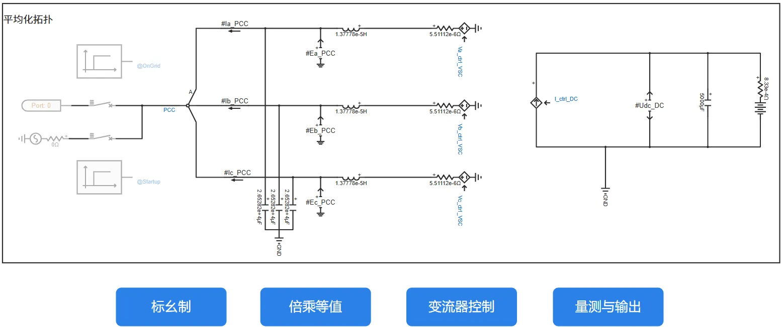 电气主拓扑