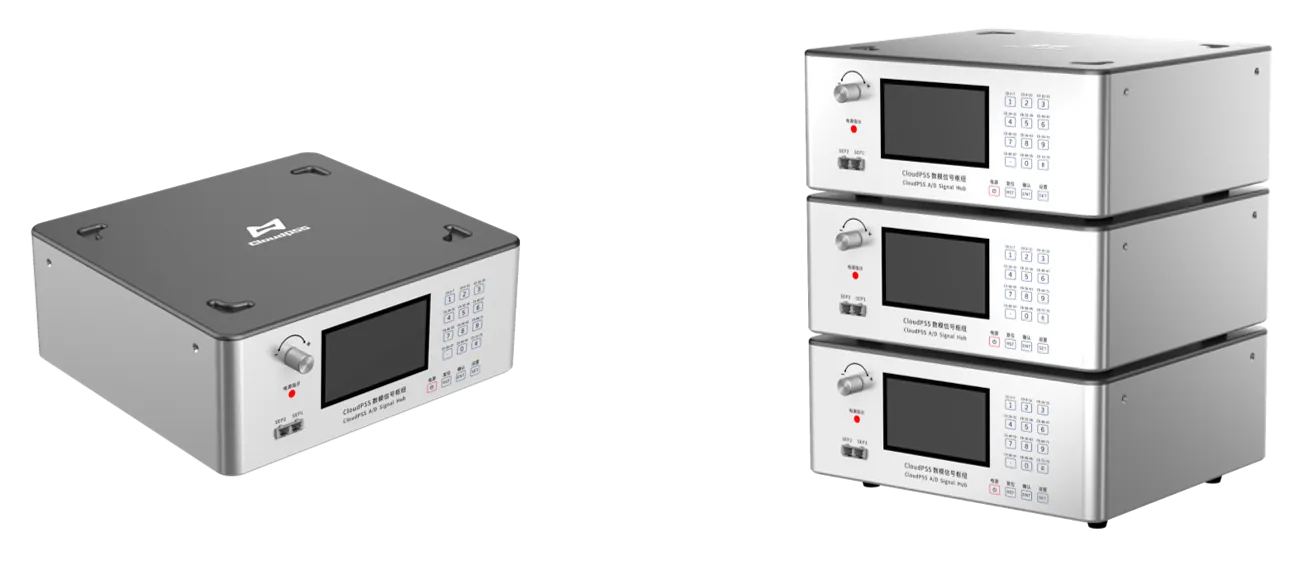 CloudPSS 数模信号枢纽（CloudPSS I/O Signal Hub）