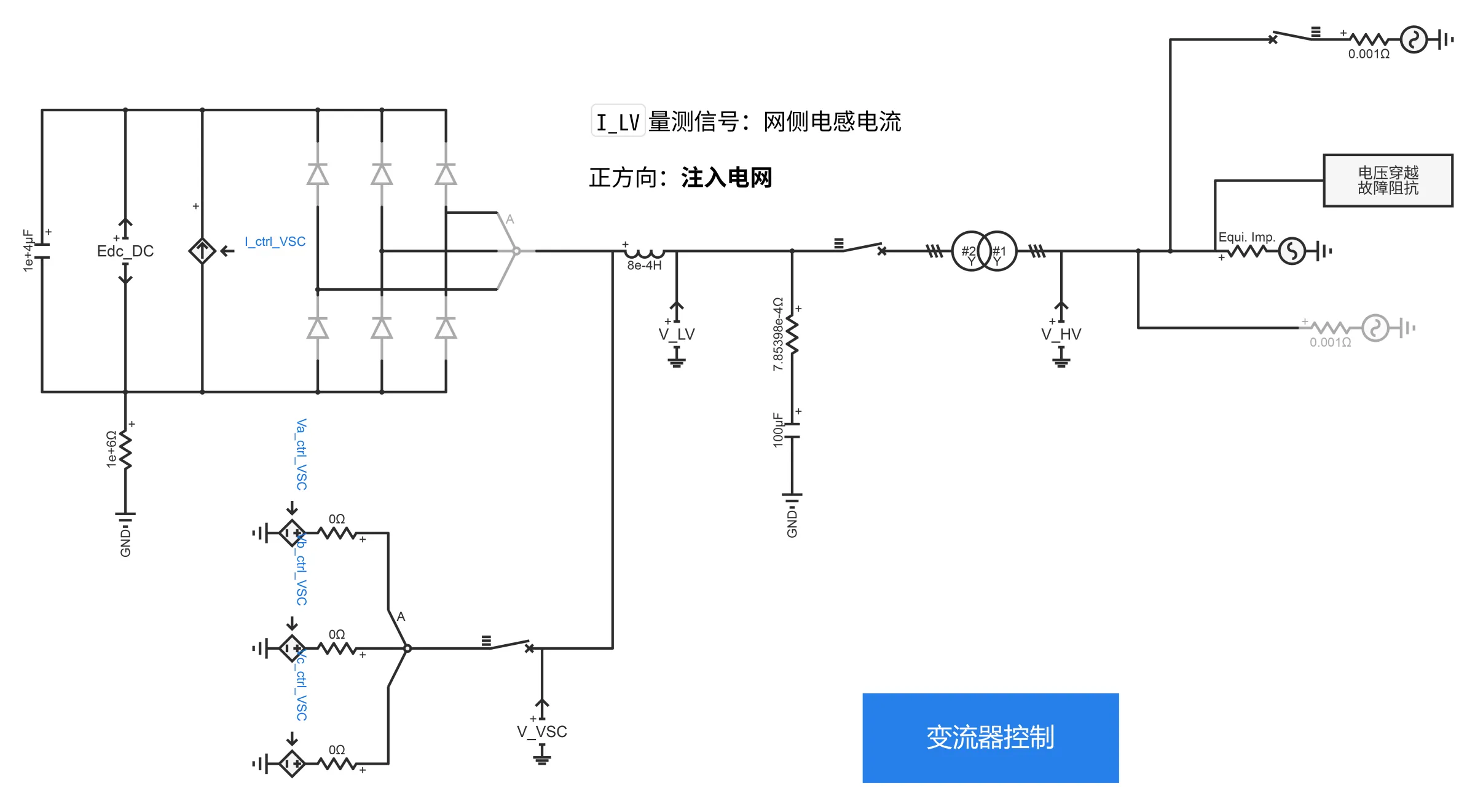 电气主拓扑