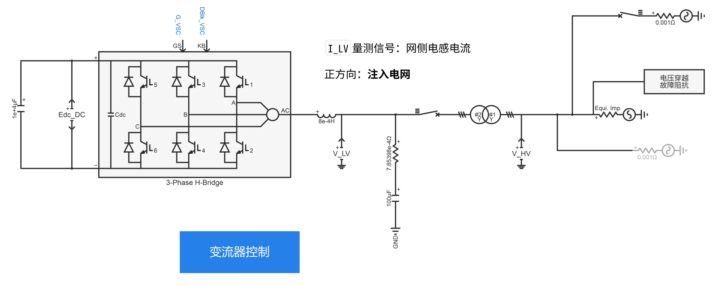 电气主拓扑