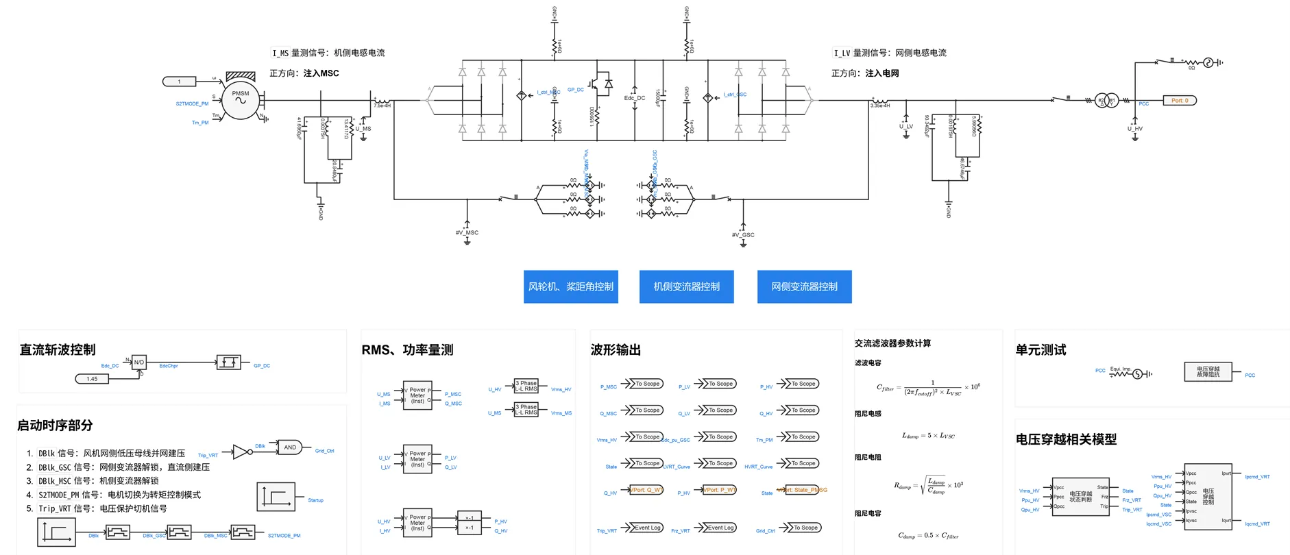 电气主拓扑 电气主拓扑